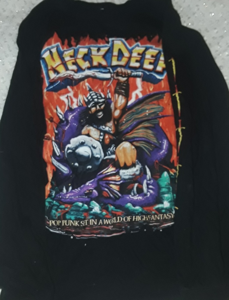 Neck Deep Longsleeve